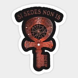 Ankh Sticker